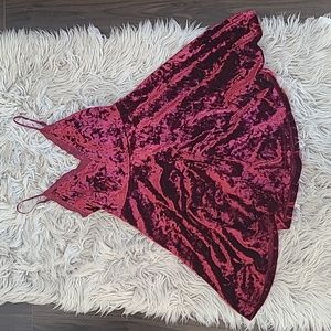 Forever21 velvet dress